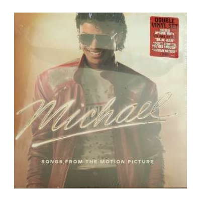 Michael Jackson - Michael (Songs From The Motion Picture) CLR LTD PIC 2 LP
