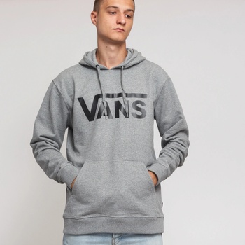 Vans Classic pullover hoodie Cement heather/black