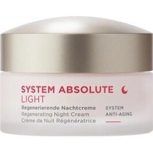 Annemarie Börlind Anti-aging System Absolute nočný krém LIGHT 50 ml