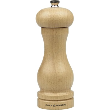 Image 1 of Cole&Mason - Мелничка за пипер CAPSTAN BEECH бук 16, 5 см (GG430)