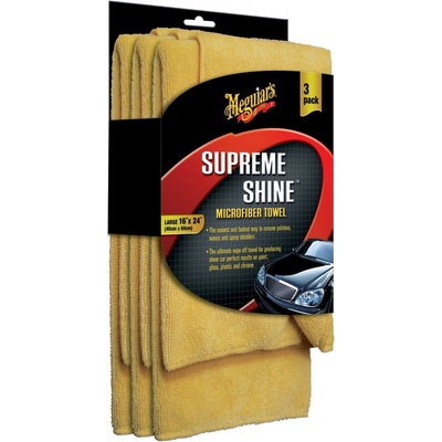Meguiar's Supreme Shine Microfiber Towel 3 ks | Zboží Auto