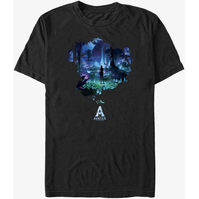 ZOOT. Fan Twentieth Century Fox Noční Pandora Avatar T-shirt ZOOT. Fan | Cheren | МЪЖЕ | S