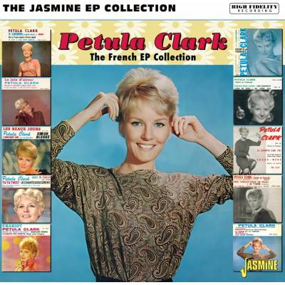 Petula Clark - THE FRENCH EP COLLECTION CD