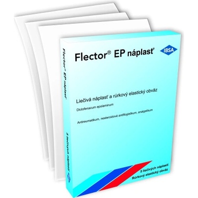 Flector náplasť emp.med. 5 x 14 g