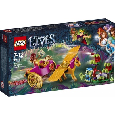 LEGO® Elves 41186 Azari a útek z Lesa škriatkov