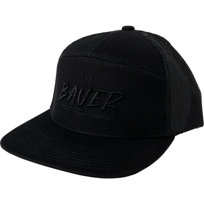 Bauer Black Tonal Snapback Black