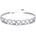 Silenti Jewelry Сребърна гривна "Любовна Приказка