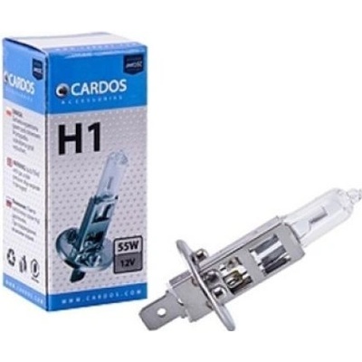 Cardos halogen H1 P14,5s 12V 55W