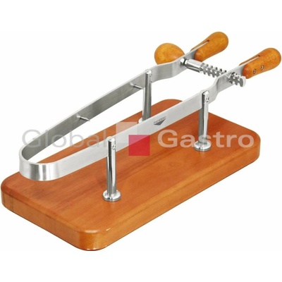 PADERNO 801480800180 | Kleště na šunku dřevo/nerez
