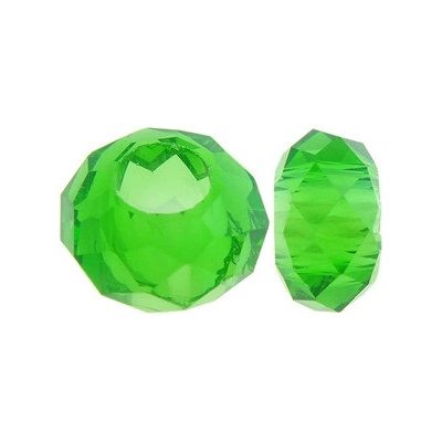 Šperky4U Skleněný navlékací korálek Rondelle RD0031