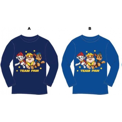 Paw Patrol chlapčenské tričko 253 modrá