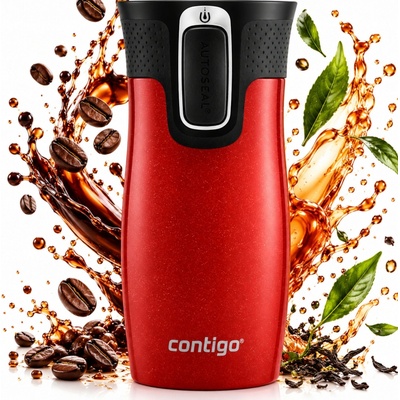 Contigo West Loop Mini 300 ml červená