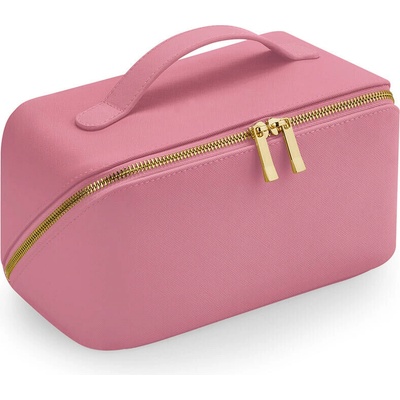 BagBase kosmetická taštička Boutique Open Flat Accessory Case růžová