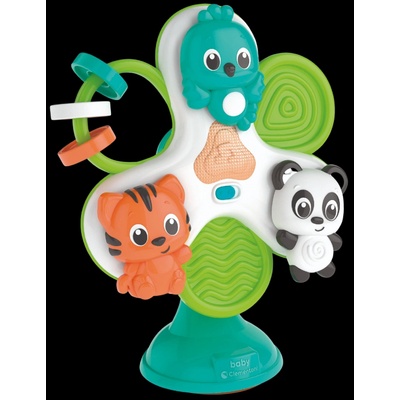 Clementoni Baby interaktivní volant se zvířátky – Zboží Dáma