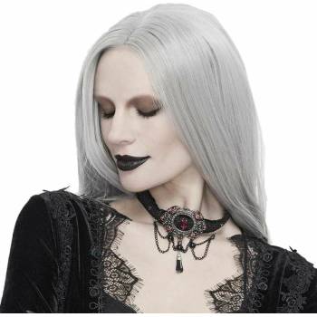 Image 1 of Devil fashion Чокър готик devil fashion - eas007