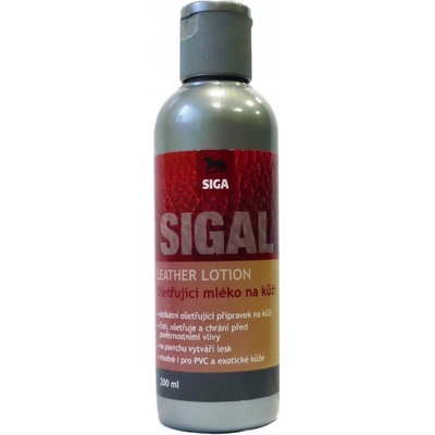 Siga Ošetřující mléko na obuv 200 ml