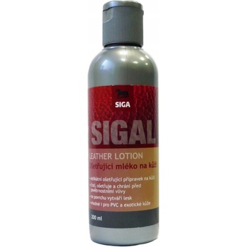Siga Ošetřující mléko na obuv 200 ml