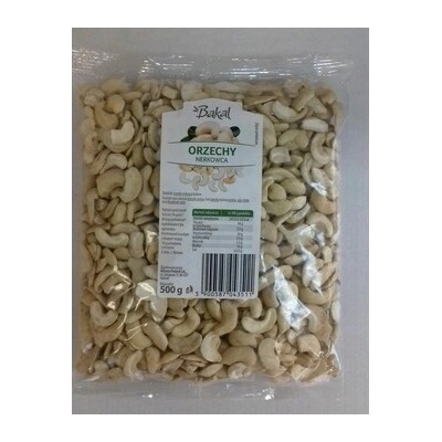 BAKAL 1 x Kešu orechy 500 g