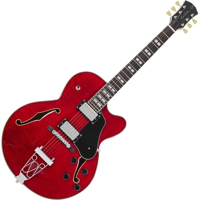 SIRE Larry Carlton H7F See Through Red Джаз китара
