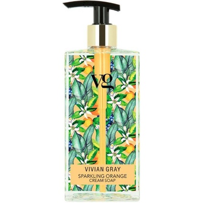 Vivian Gray krémové tekuté mydlo na ruky Sparkling Orange 350 ml