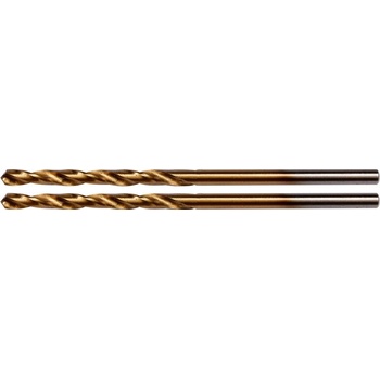 YATO Titánový vrták do kovu 2,8 x 61/33 mm HSS-TIN 2 ks (YT-44634)