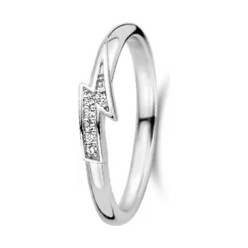 Ti Sento Дамски сребърен пръстен Ti Sento 12246ZI (12246ZI)