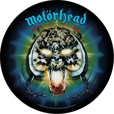 Nažehlovačka Motörhead - Overkill