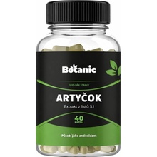 Botanic Artyčok Extrakt z listů 5:1 40 kapslí