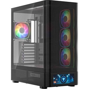 MODECOM Volcano AQ500 ARGB black (MC-A-AQ500-4FA-B)