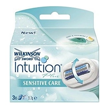 Wilkinson Sword Intuition Sensitive Care 3 ks
