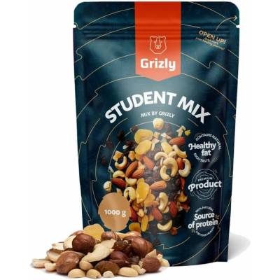 Orechová zmes GRIZLY ŠTUDENTSKÁ ZMES 1000 g