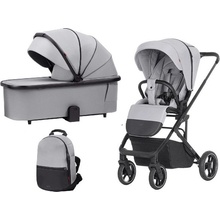 Carrello Alfa CRL-5508 Feather Grey s hlubokým lůžkem 2024