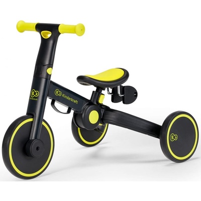 Kinderkraft 3v1 4Trike Black Volt