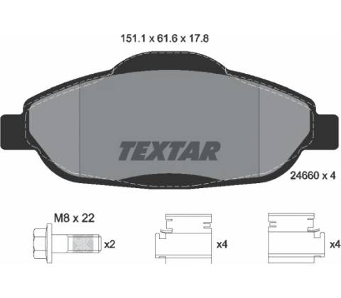 TEXTAR 2466001