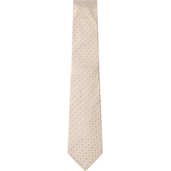 HACKETT Mini 2Xdot tie - Beige (Stone Beige)