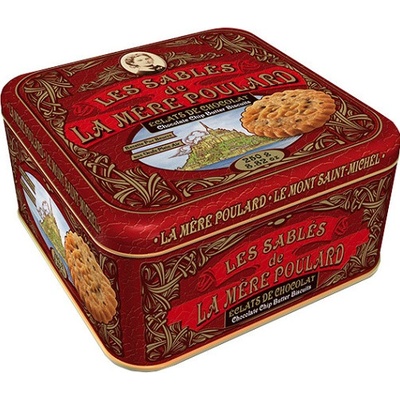 LA MÉRE POULARD Coffret Chocolate chip butter sušienky 250 g