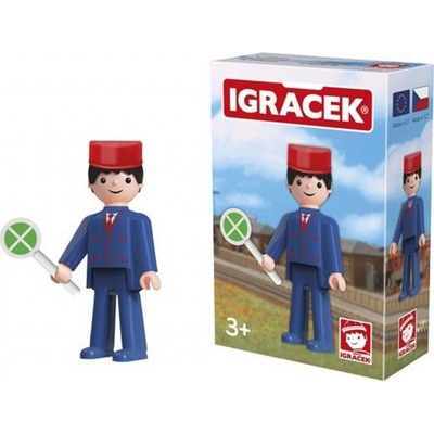 Efko Igráček Výpravčí s plácačkou