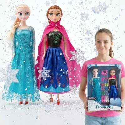 Hasbro Ledové království panenky Elsa a Anna 27 cm duo balení