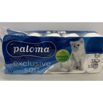Paloma bílý 3-vrstvý 10 ks