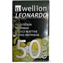 Wellion LEONARDO GLU Prúžky testovacie 50 ks