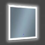 Venti Огледало с LED осветление Venti Libra 60 см x 60 см (5907722357717)