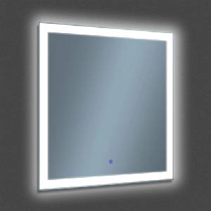 Venti Огледало с LED осветление Venti Libra 60 см x 60 см (5907722357717)