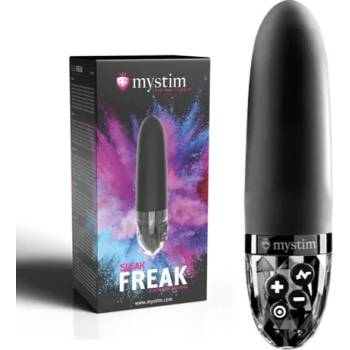 Вибратор с електростимулация, гладък, 14, 5см. - eStim Sleak Freak (28446543)