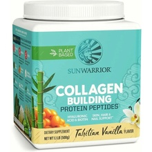 Sunwarrior Proteínové peptidy na budovanie kolagénu, Tahitská vanilka 500 g
