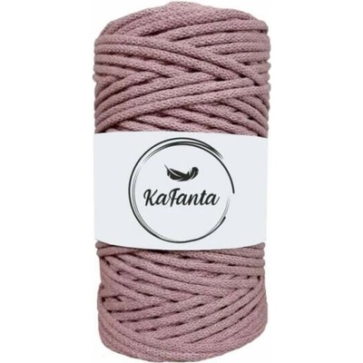 Bavlnená šnúra KaFanta 3 mm - staroružová