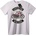 NOONEBRAND Тениска Choppers Винтидж гараж - XS, White