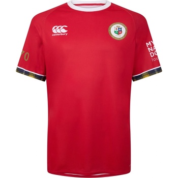 Image 1 of Canterbury British & Irish Lions Shirt 2025 Mens - Red