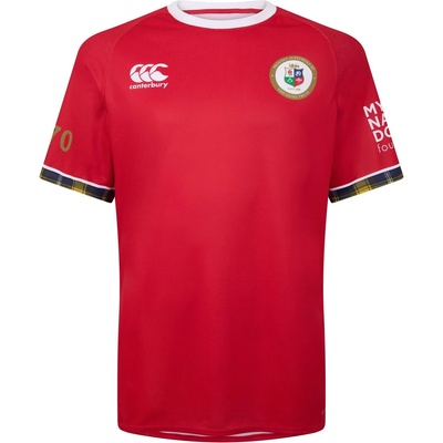 Canterbury British & Irish Lions Shirt 2025 Mens - Red