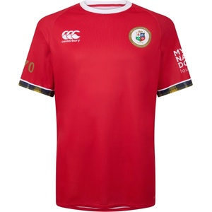 Canterbury British & Irish Lions Shirt 2025 Mens - Red