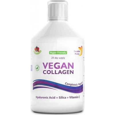 Swedish Nutra Vegan Collagen 5000 mg 500 ml